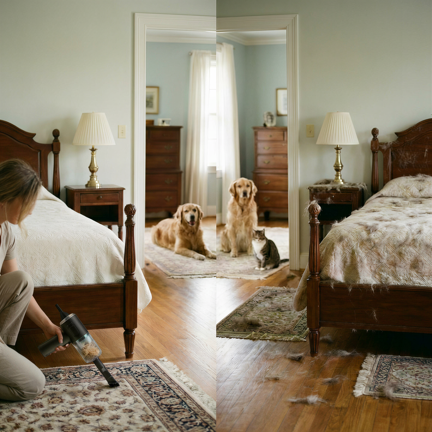 My Vacupor™ – Aspirateur-Souffleur Compact Multifonction