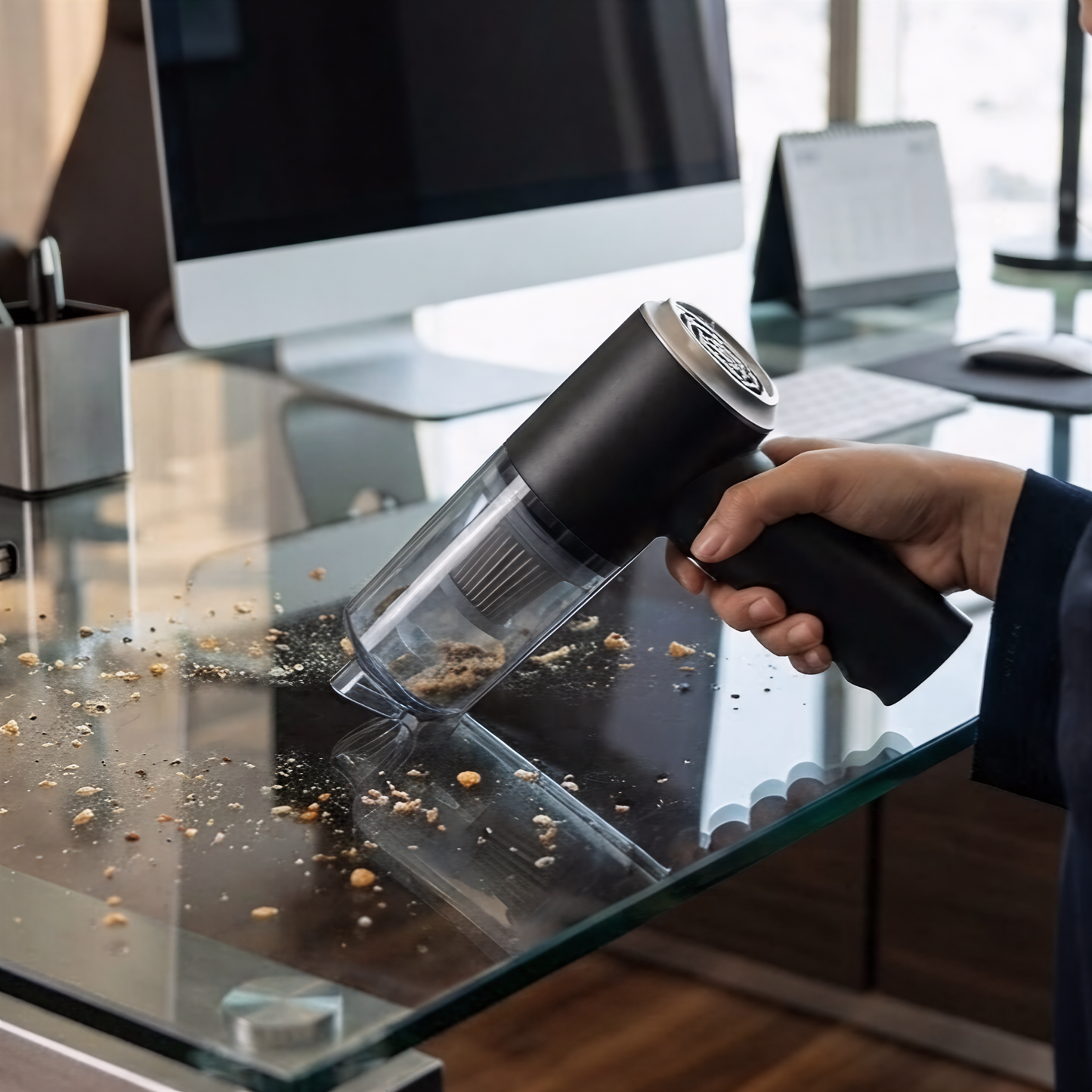 My Vacupor™ – Aspirateur-Souffleur Compact Multifonction