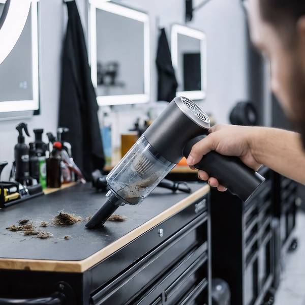 My Vacupor™ – Aspirateur-Souffleur Compact Multifonction