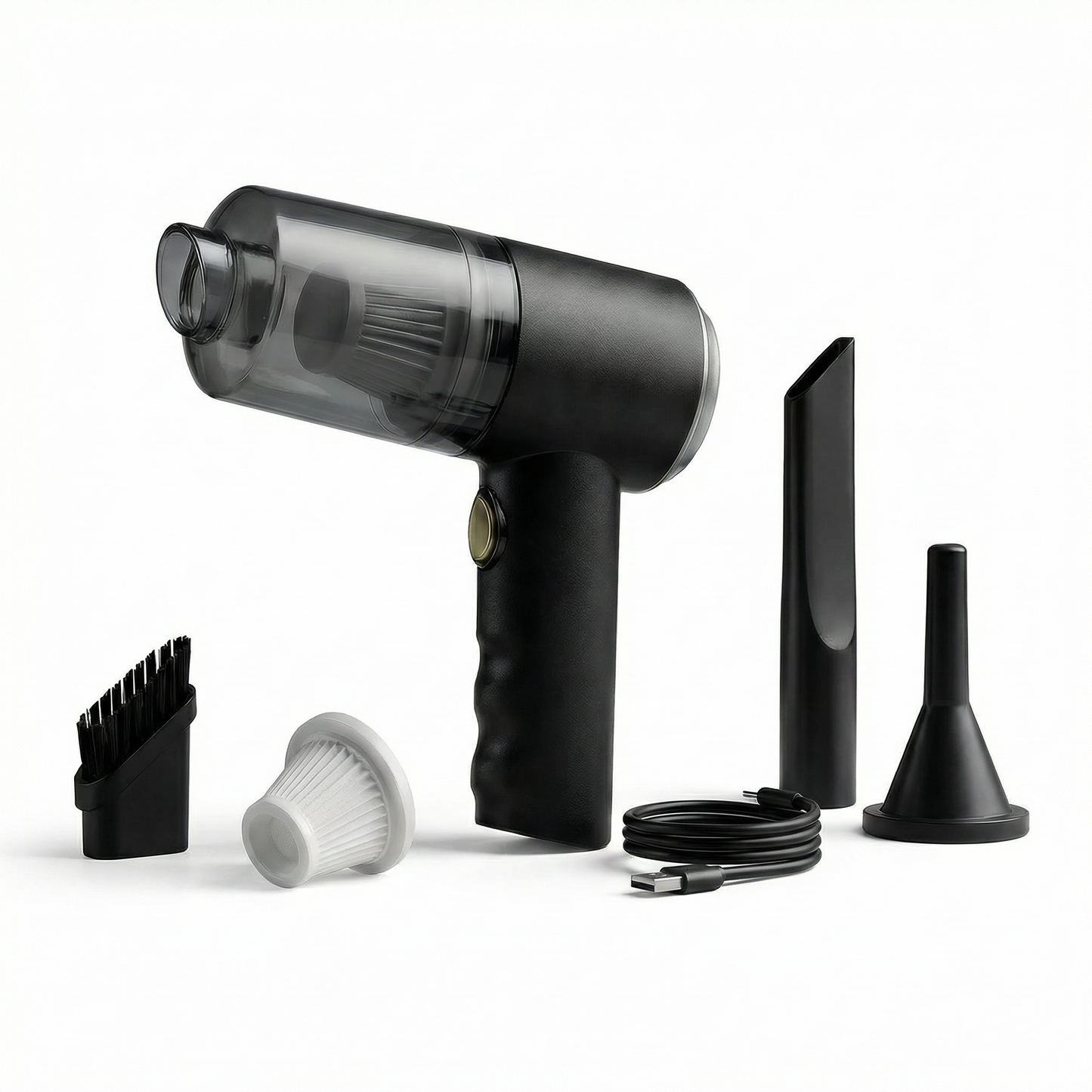 My Vacupor™ – Aspirateur-Souffleur Compact Multifonction